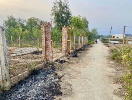 Bán lô đất đường bê tông xe hơi xã An Thới Đông, Cần Giờ