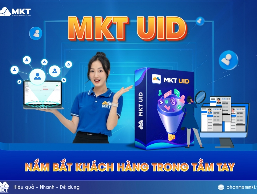 Hướng Dẫn Sử Dụng Phần Mềm MKT UID Để Khai Thác Tệp Khách Hàng