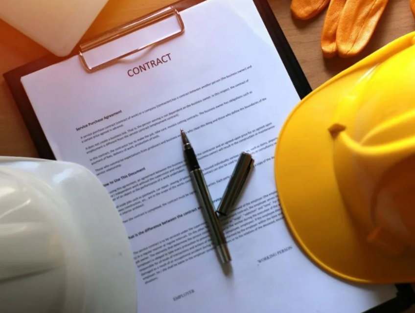 Các loại hợp đồng xây dựng và cách lựa chọn
