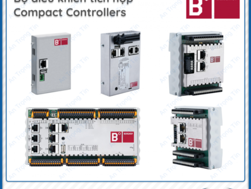 Bộ điều khiển Berghof: Quản lý nhiệt độ và áp suất tối ưu