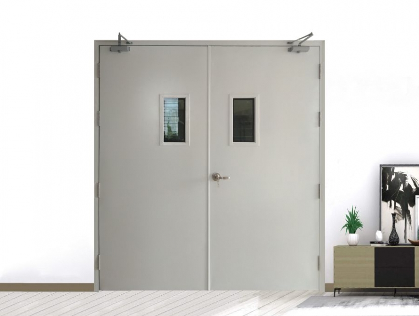 Cửa Thép Chống Cháy - Có kiểm định