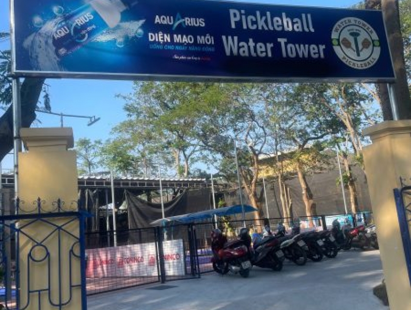 Lắp Đặt Chuông Gọi Nhân Viên Tại Sân Chơi Pickleball