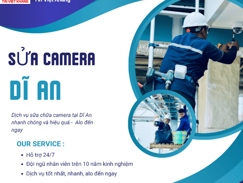 Sửa Camera Dĩ An - 0918025685 Hiếu