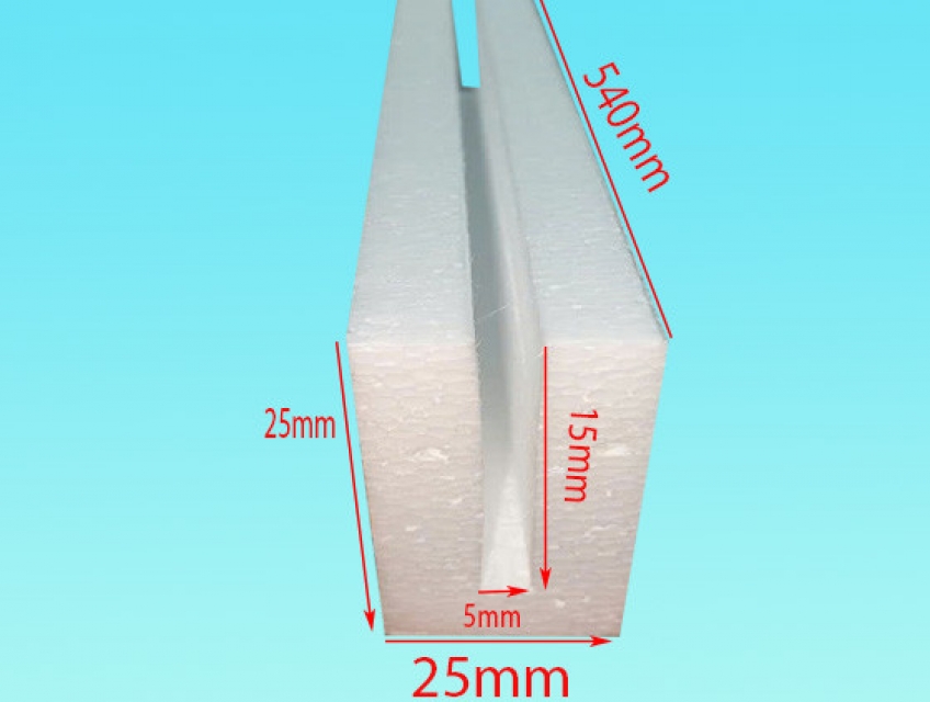 Thanh u eps cắt theo yêu cầu quy cách giá rẻ