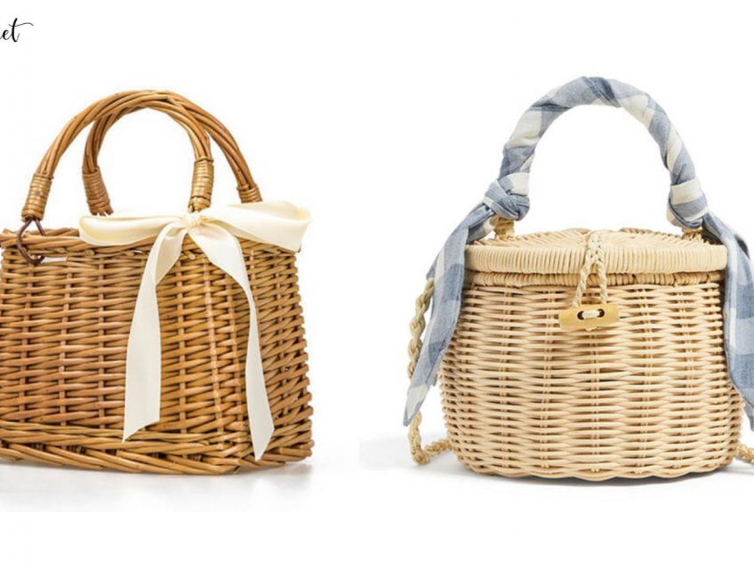 10 Cách Chụp Ảnh Đi Biển Cùng Túi Xách Tre