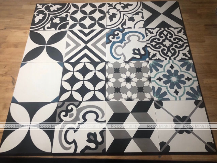 Gạch lát nền 20×20 bề ngoài đẹp, giá tốt 2025