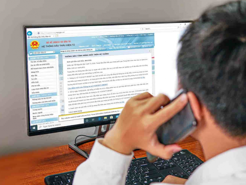 Tại sao nên sử dụng dịch vụ tư vấn đấu thầu xây dựng qua mạng