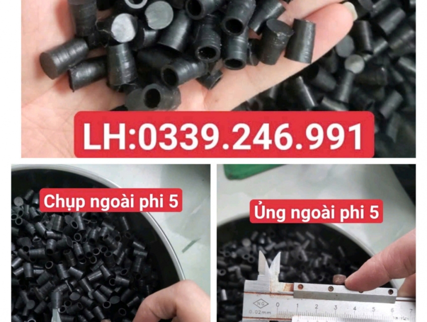 Địa chỉ sản xuất nút bịt ống phi 5,6,8mm uy tín, đảm bảo chất lượng