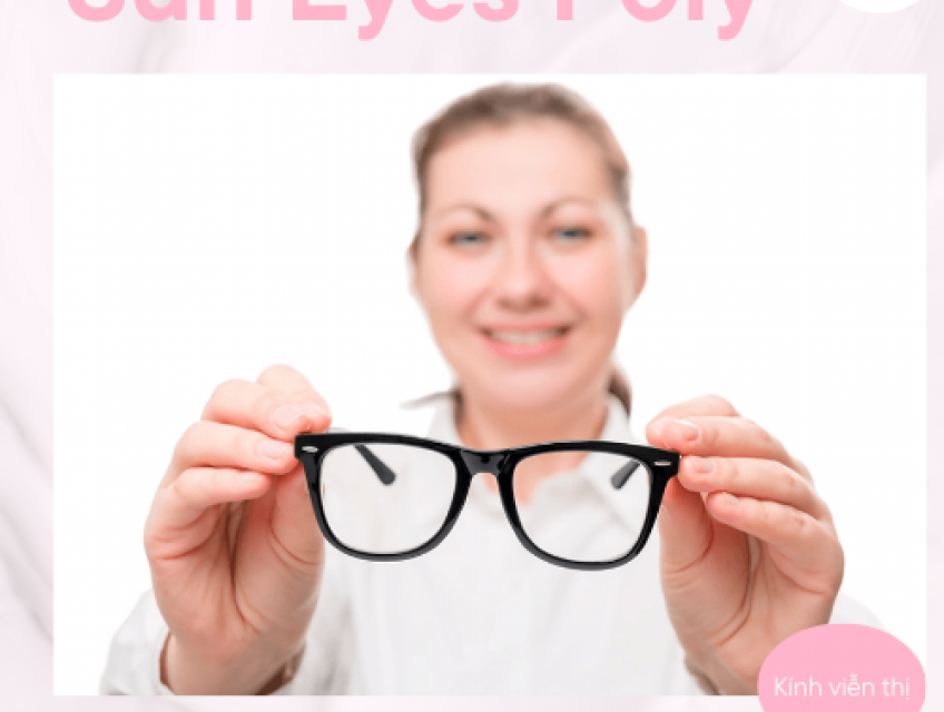 Tròng kính Sun Eyes Poly