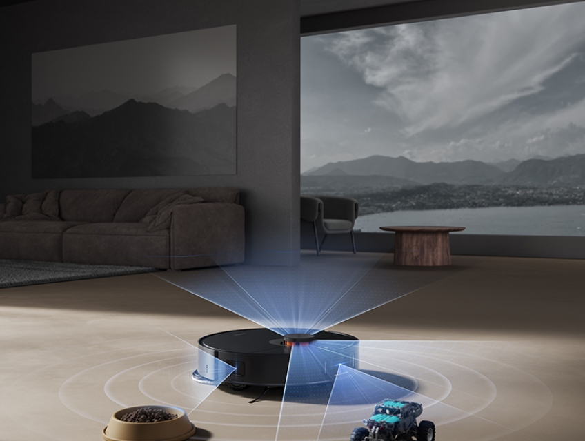 Robot hút bụi thông minh Xiaomi X20 Max chính hãng tự động giặt giẻ thông minh