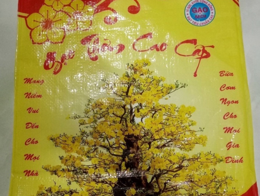 Bao gạo tết - Bao giá sỉ, chất lượng cao