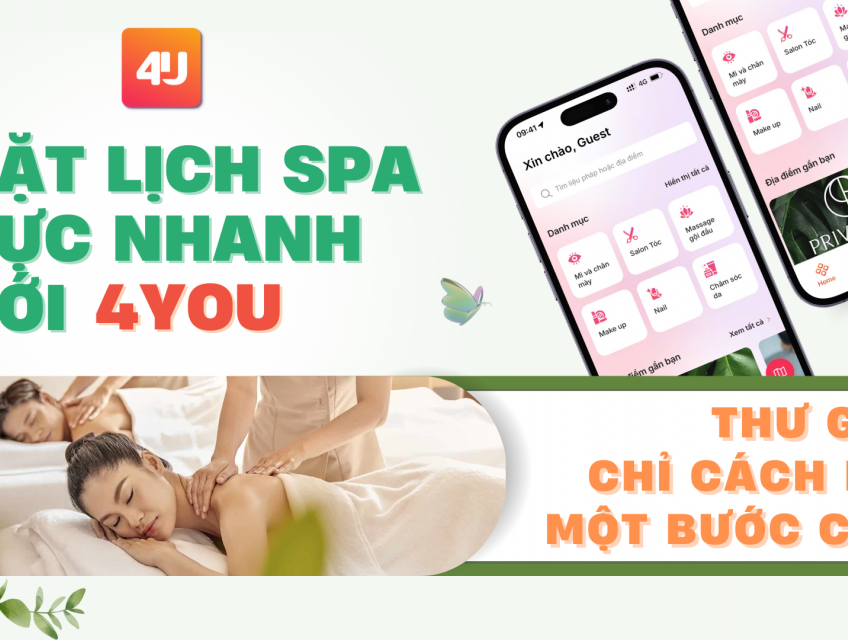 4YOU ĐẶT LỊCH