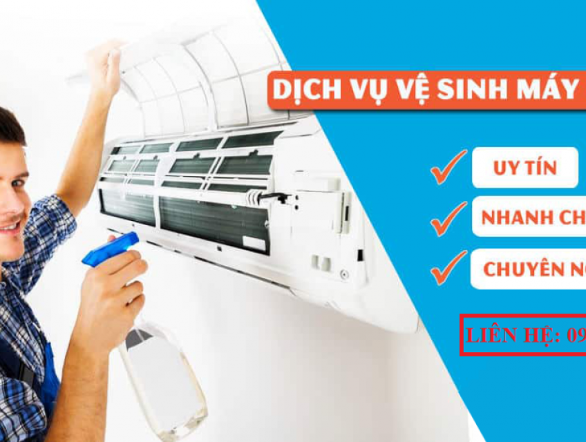Bảng giá vệ sinh máy lạnh – Dịch vụ vệ sinh máy lạnh uy tín
