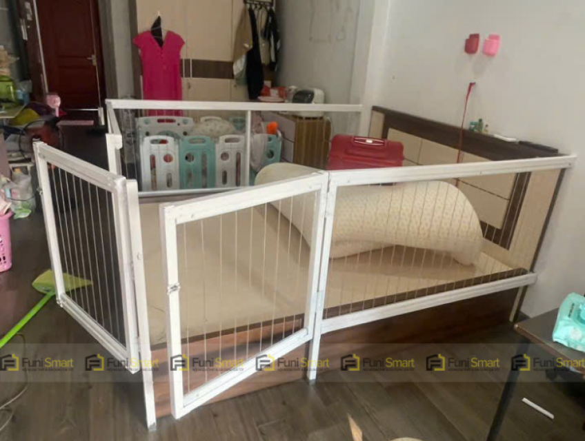 Lưới An Toàn Quây Khu Vui Chơi Cho Bé Trong Nhà Inox304 Giá Tốt Nhất