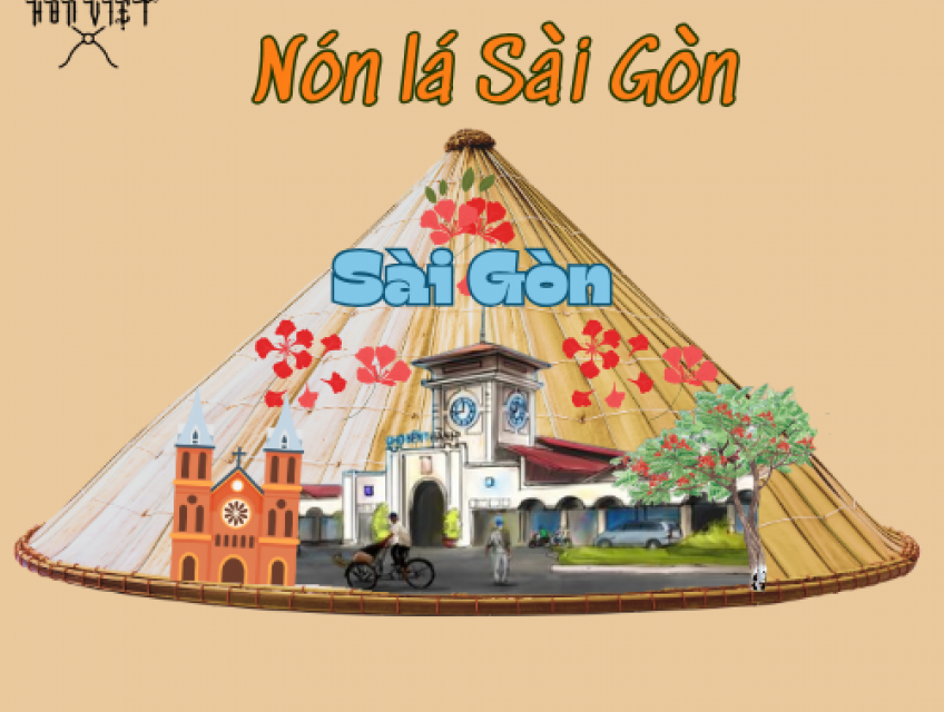 Nón Lá Sài Gòn - Hòa Quyện Giữa Cổ Kính và Hiện Đại