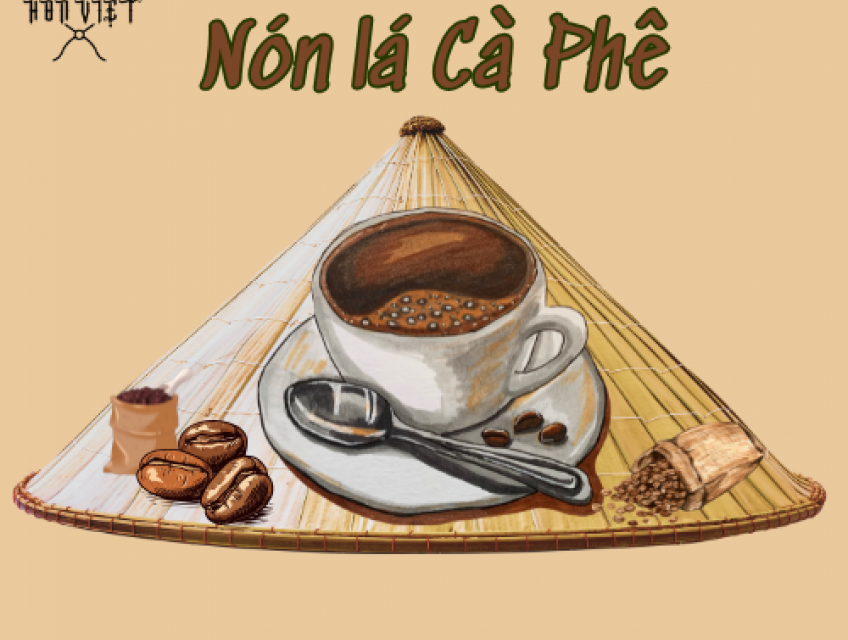 Nón Lá Cà Phê: Sự Giao Thoa Độc Đáo Giữa Văn Hóa và Thưởng Thức
