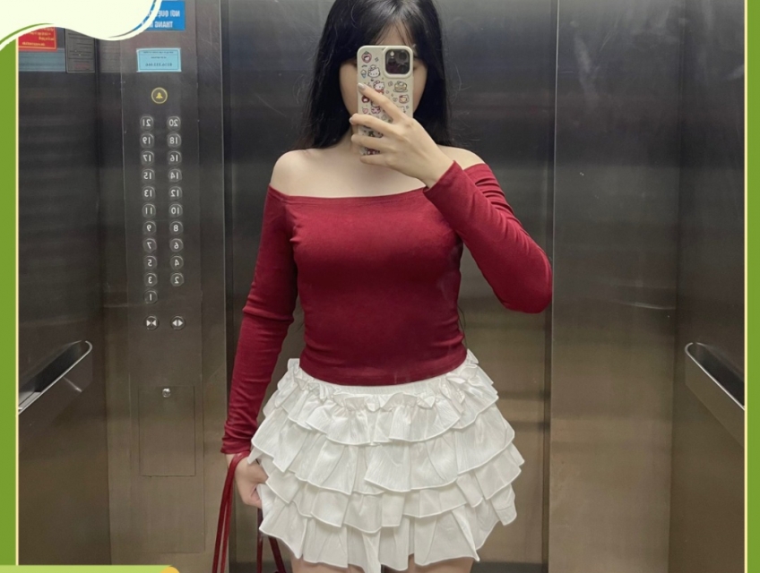 Áo Xinh Lung Linh Đón Tết Vải Đẹp Quyến Rũ