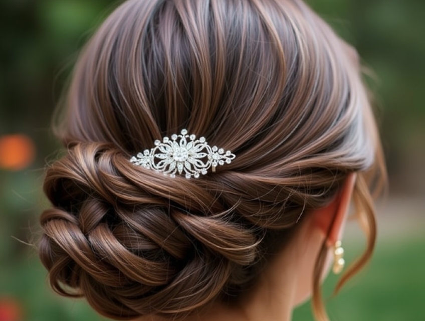 Chọn Phụ Kiện Phù Hợp Với Kiểu Tóc Ngắn