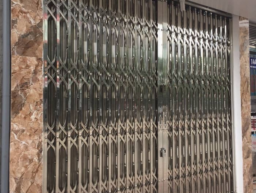 Kinh nghiệm chọn mua cửa xếp inox bạn đã biết?