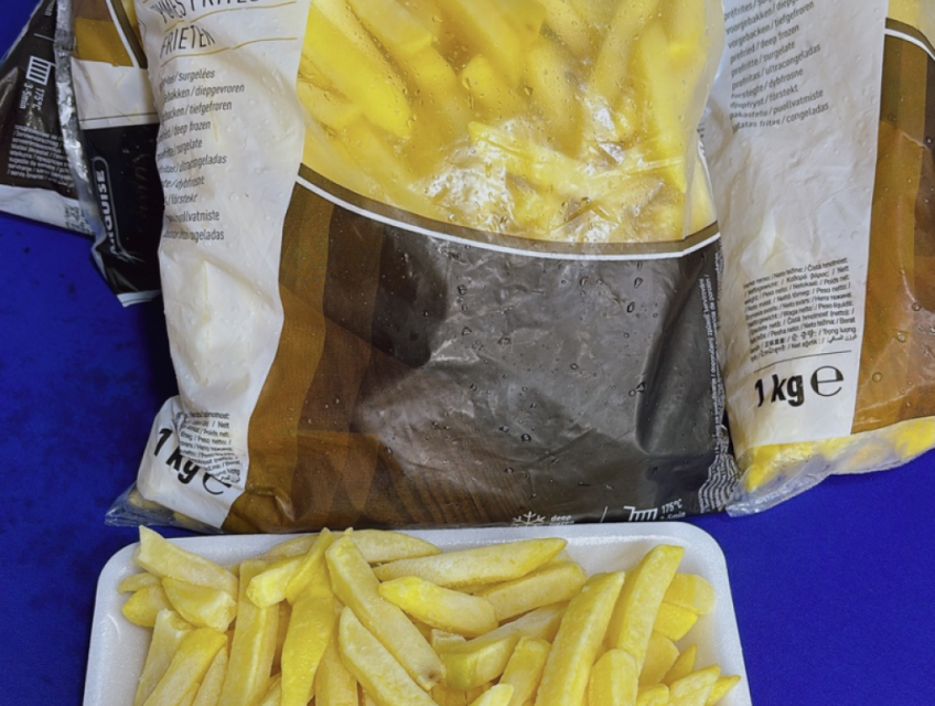 Khoai Tây Chiên Đông Lạnh