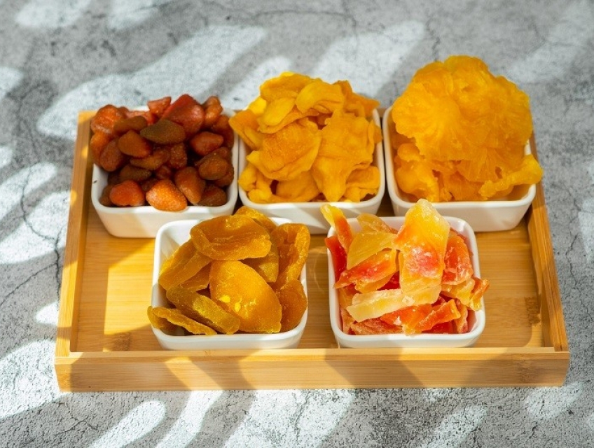 Trái cây sấy dẻo là gì? Ưu điểm của công nghệ sấy dẻo