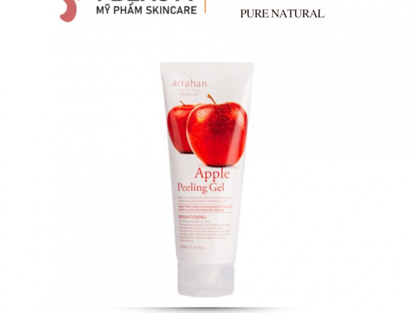 Gel Tẩy Tế Bào Chết Arrahan Hương Táo – Bí Quyết Cho Làn Da Mịn Màng T