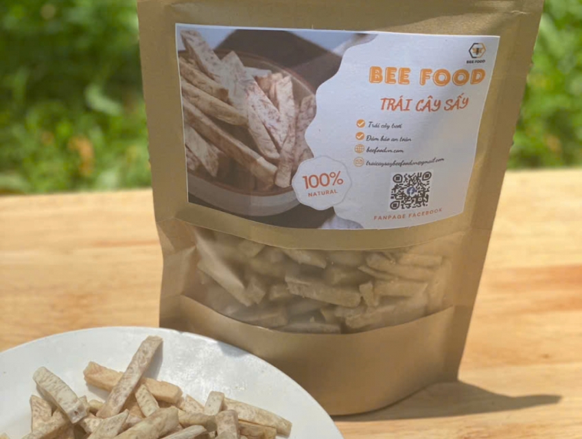 Cách làm khoai môn sấy bằng lò nướng: Thơm ngon, giòn tan tại nhà