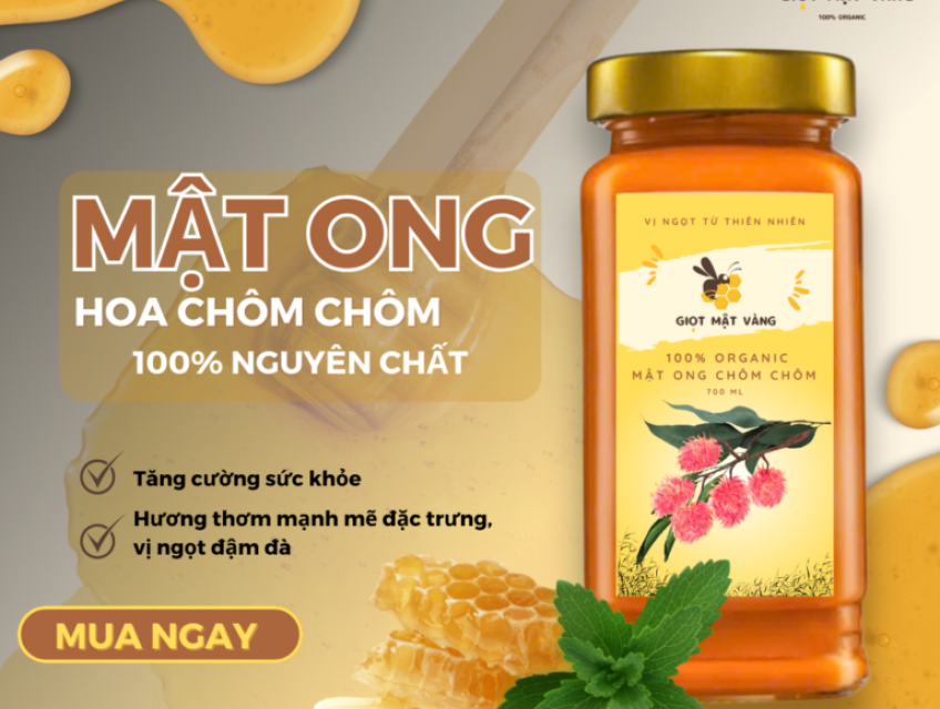 Mật Ong Hoa Chôm Chôm Lâm Đồng - Hương Vị Độc Đáo Từ Cao Nguyên