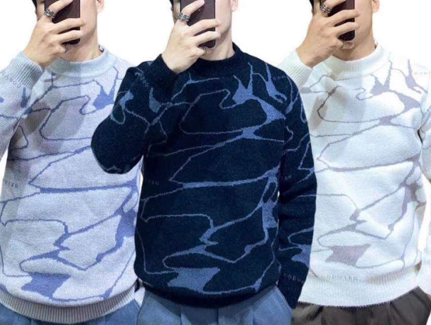 Bán buôn bán sỉ áo len nam kho hàng tại Giáp NHị, Hà Nội