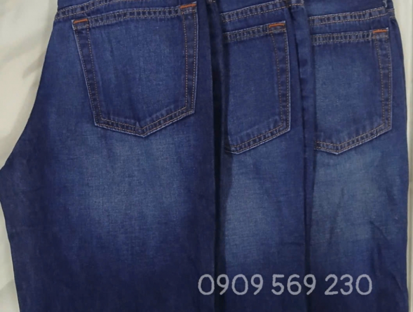 Bán sỉ lô quần ngố Jeans unisex xuất xịn giá 4x