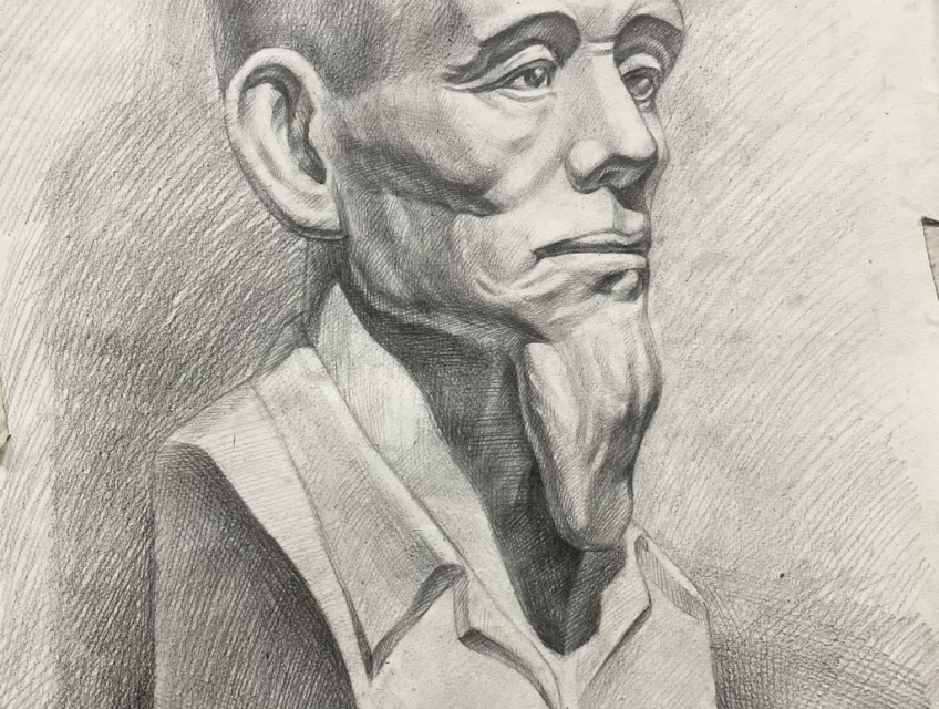 Học vẽ người cơ bản ở Trần Cung Nghĩa Tân