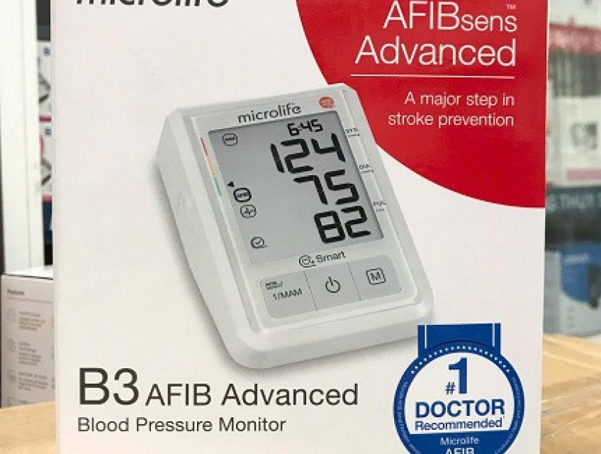 Thiết bị y tế 4H, chuyên máy đo huyết áp, đường huyết, tạo oxy ...