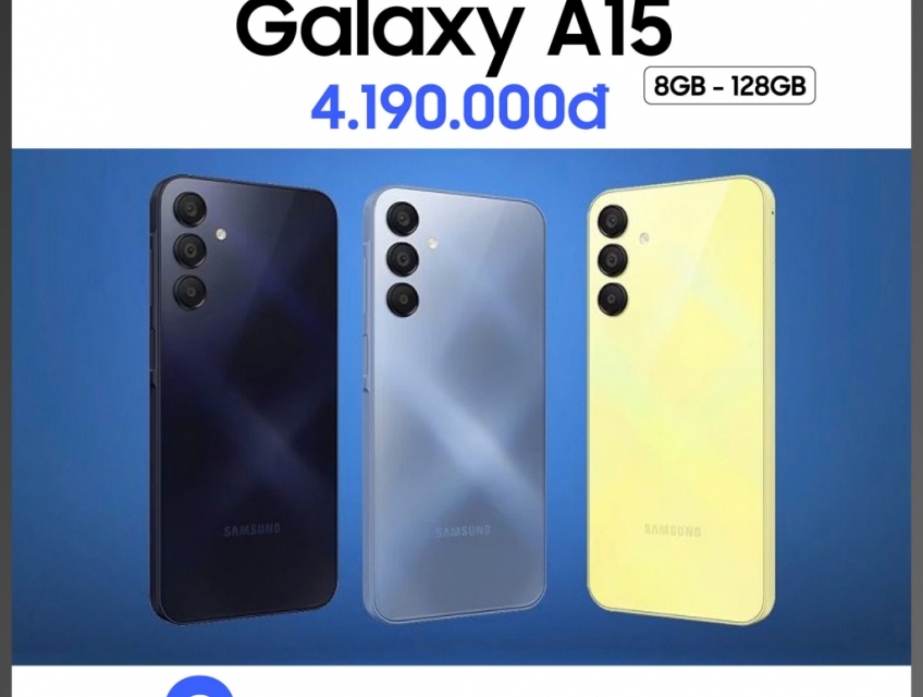 TABLET PLAZA GALAXY A15 – SALE GIÁ TỐT