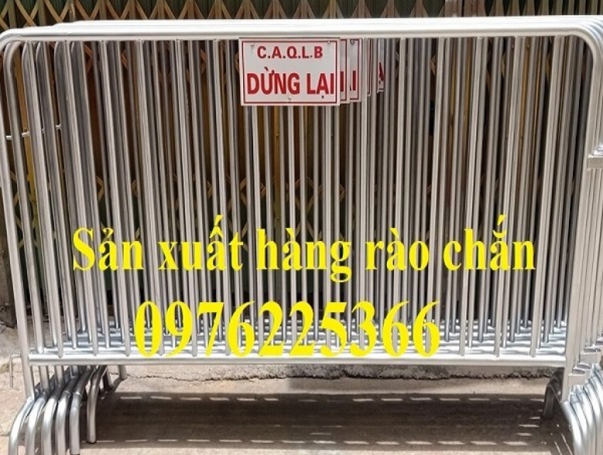 Hàng rào chắn lối đi khổ 1m x 2m