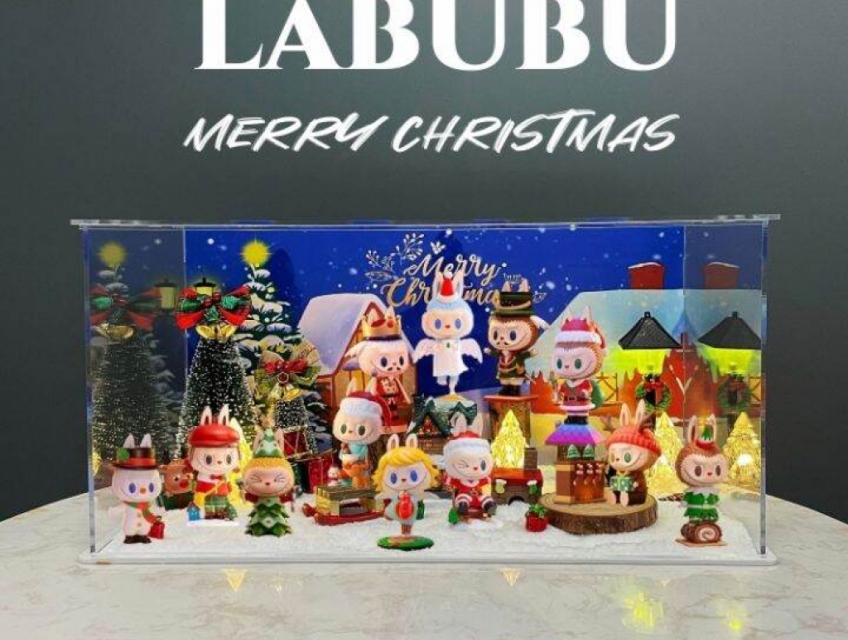 Giảm giá 49% mẫu gấu bông Labubu