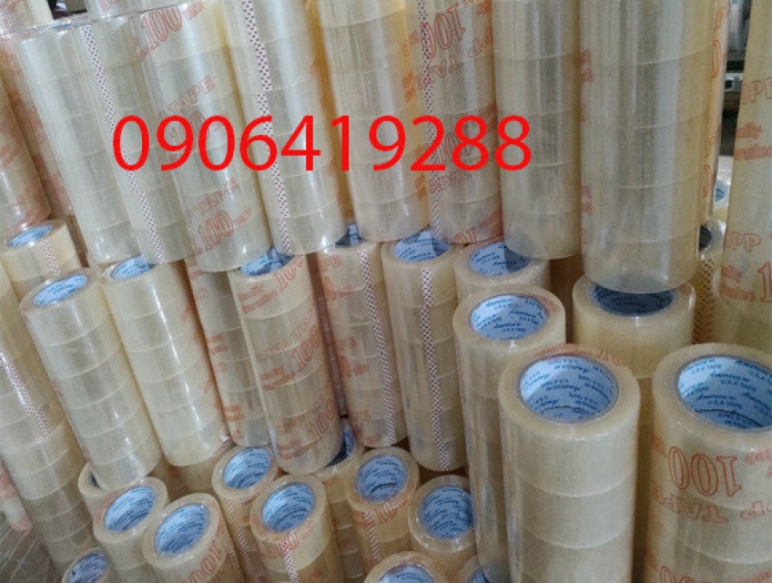 Xưởng sản xuất băng keo giá rẻ tại Quận 12