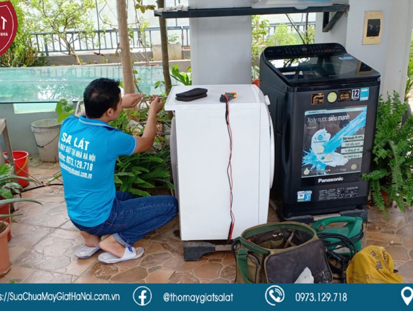 Sửa Máy Giặt Tại Linh Đàm – Uy Tín, Nhanh Chóng, Giá Tốt