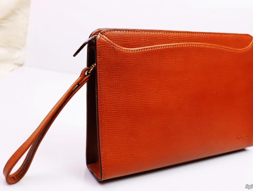 Clutch cầm tay Burberry Nam - Chính Hãng Sản Xuất tại London ( Anh )