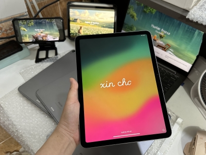 iPad Air 6 11 inch  128GB 5G Gray New body như hàng mới giá rẻ