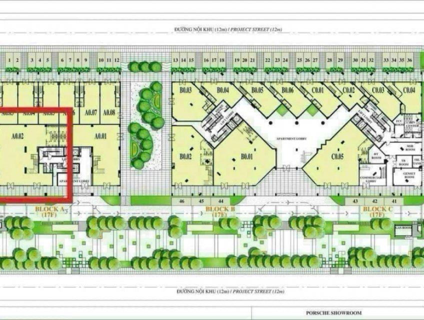 BÁN CĂN SHOP GÓC ĐẸP NHẤT DỰ ÁN SCENIC VALLEY 2 PHÚ MỸ HƯNG