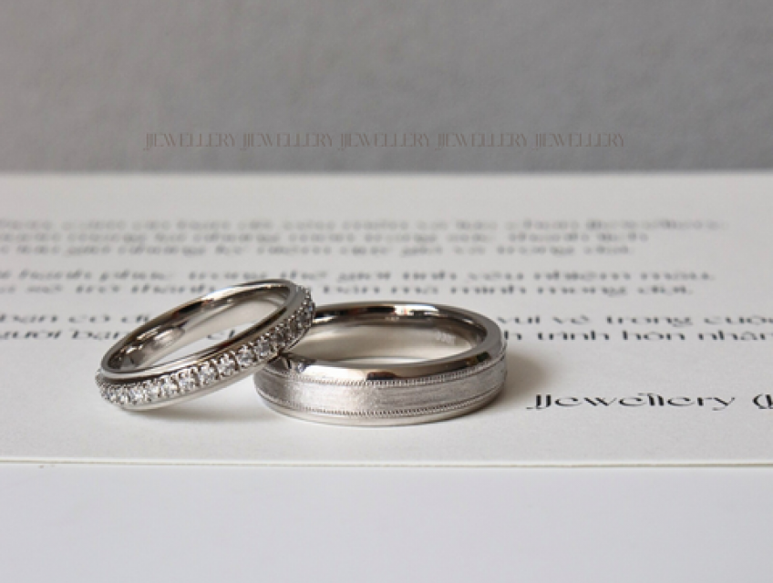 10 Lý Do Nhẫn Cưới Bạch Kim Từ JJewellery (JJ) Là Biểu Tượng Tình Yêu