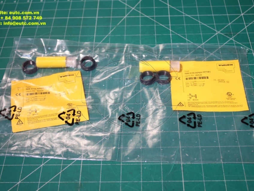 Cảm biến tiệm cận Turck