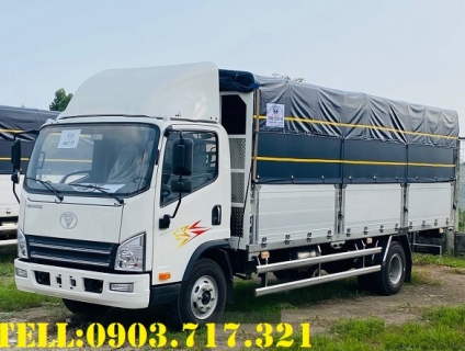Bán xe tải Faw 8T5 bửng nhôm dài 6m2 mới 2025 giao xe ngay
