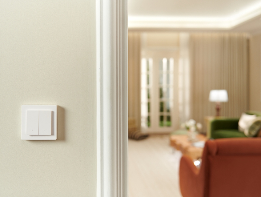 Cách kết nối công tắc Aqara H2 EU với App