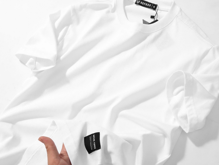 Áo thun cổ tròn Defoxx – Tinh tế, trẻ trung và phong cách