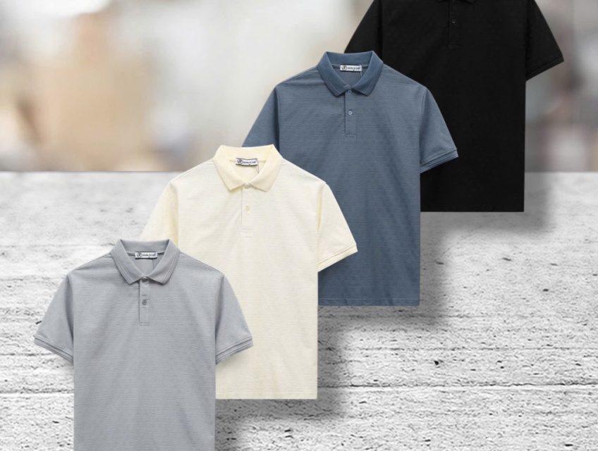 Áo thun có cổ Jacobs Cole – Chuẩn mực, thanh lịch và đậm chất riêng