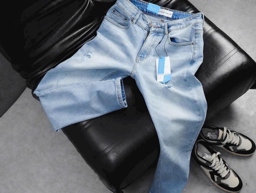 Quần jean nam Jacobs Cole – Tạo cảm giác cân đối, gọn gàng và đầy phon
