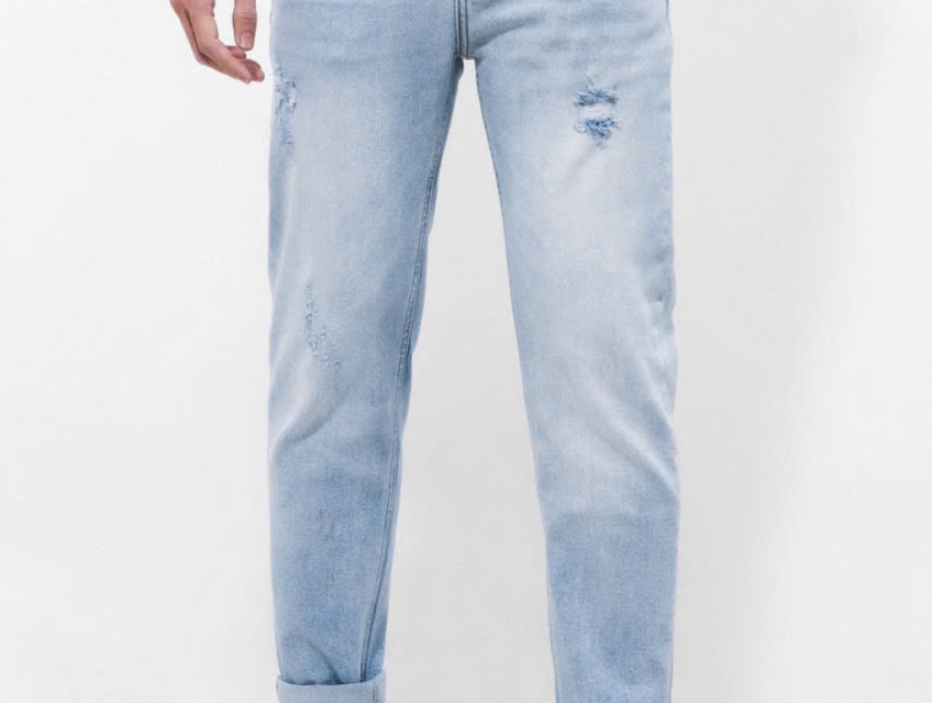 Quần jean nam Jacobs Cole rách gối – Lựa chọn yêu thích của những quý