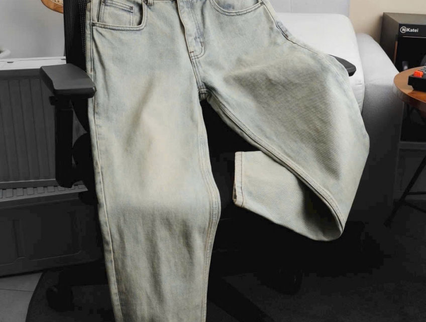 Quần jean nam Jacobs Cole rêu wash đá – Tinh tế, lịch lãm và đầy phong