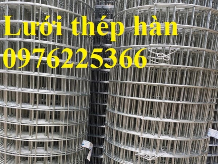Lưới thép hàn D3 ô 50x50, D4 ô 50x50